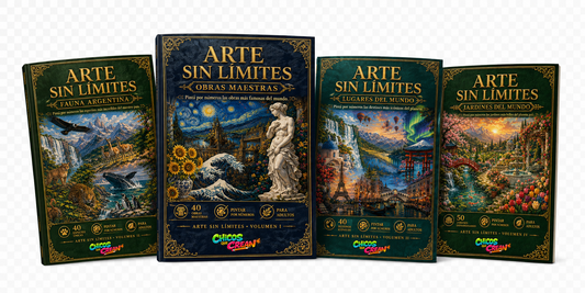 Colección Completa Digital 4 Libros + 1 de regalo