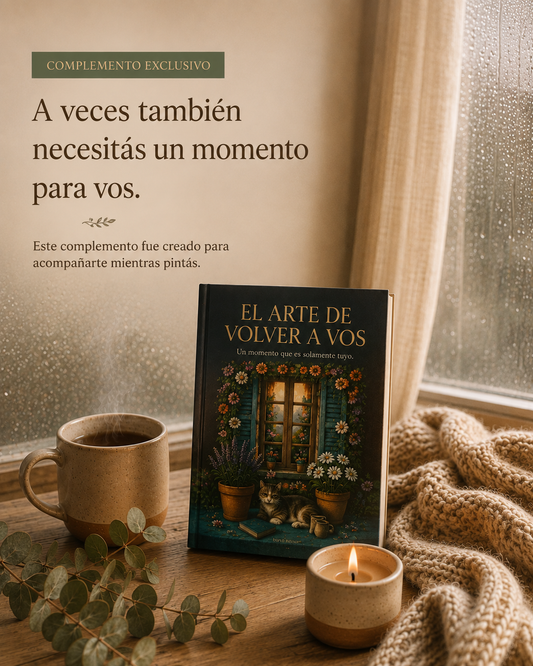 El Arte de Volver a Vos™ Complemento exclusivo para tu colección Arte Sin Límites