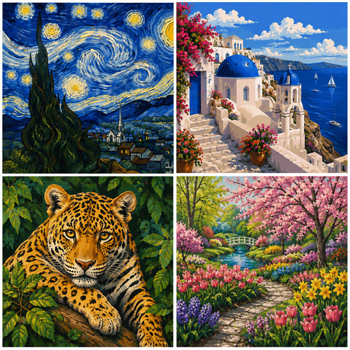 Las 4 categorías de la colección Arte Sin Límites